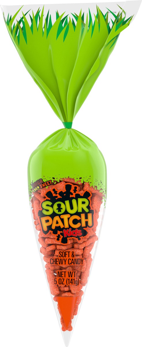 slide 12 of 14, SOUR PATCH KIDS Carrots Soft & Chewy Easter Candy- 5 oz, 5 oz