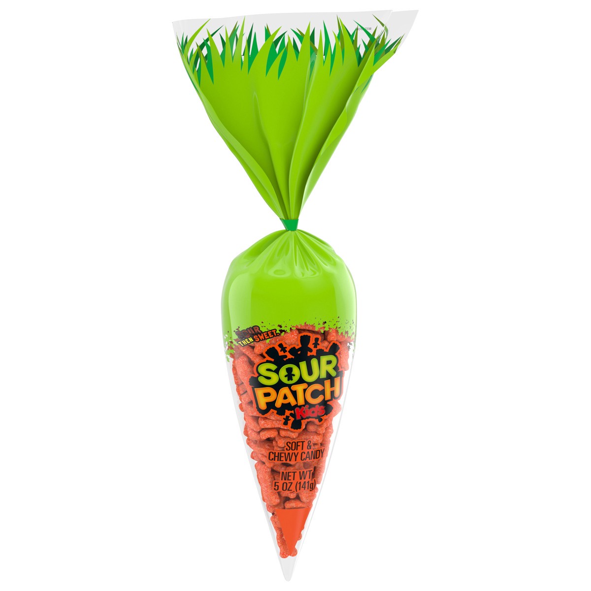 slide 2 of 14, SOUR PATCH KIDS Carrots Soft & Chewy Easter Candy- 5 oz, 5 oz
