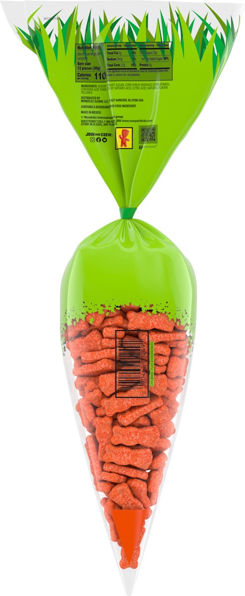 slide 7 of 14, SOUR PATCH KIDS Carrots Soft & Chewy Easter Candy- 5 oz, 5 oz