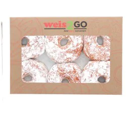 Weis Quality Powdered Raised Donuts
