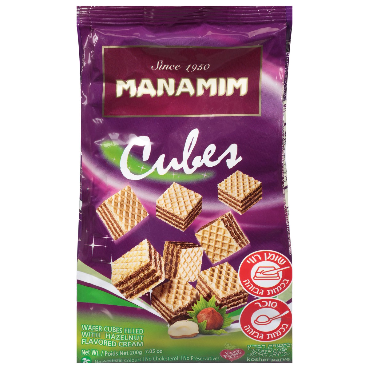slide 5 of 13, Manamim Wafer Cubes 7.05 oz, 7.05 oz