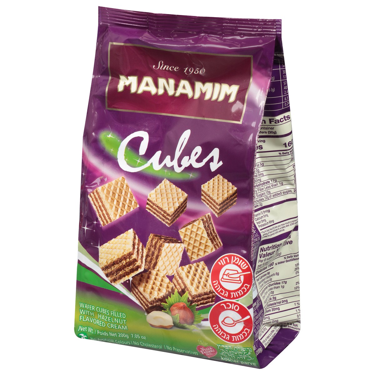 slide 9 of 13, Manamim Wafer Cubes 7.05 oz, 7.05 oz