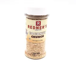 Nutmeg Spice Redner's Coconut Crunch