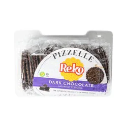 Pizzelle Chocolate Cookies