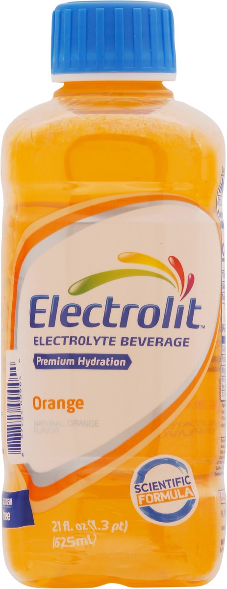 slide 6 of 9, Electrolit Premium Hydration Orange Electrolyte Beverage 21 fl oz, 21 fl oz