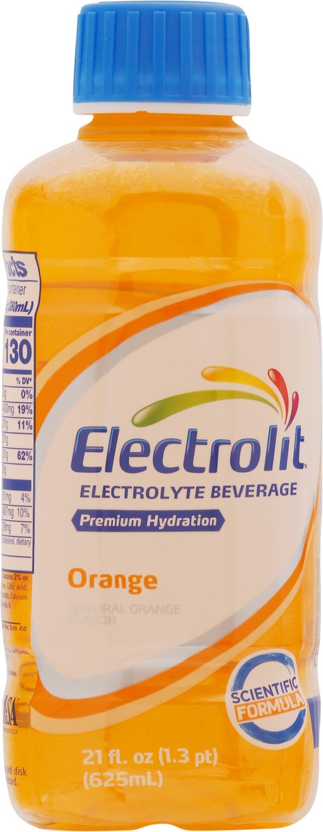 slide 7 of 9, Electrolit Premium Hydration Orange Electrolyte Beverage 21 fl oz, 21 fl oz