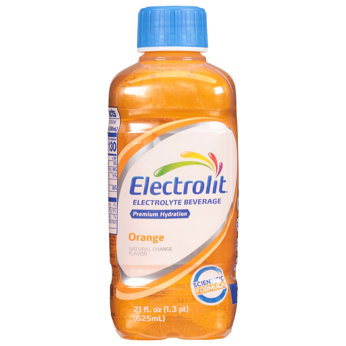 slide 1 of 9, Electrolit Premium Hydration Orange Electrolyte Beverage 21 fl oz, 21 fl oz