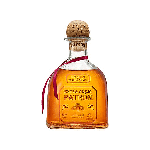 slide 1 of 1, Patrón Patron Extra Anejo Tequila, 750 ml