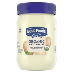 Best Foods Organic Mayonnaise Original, 15 oz
