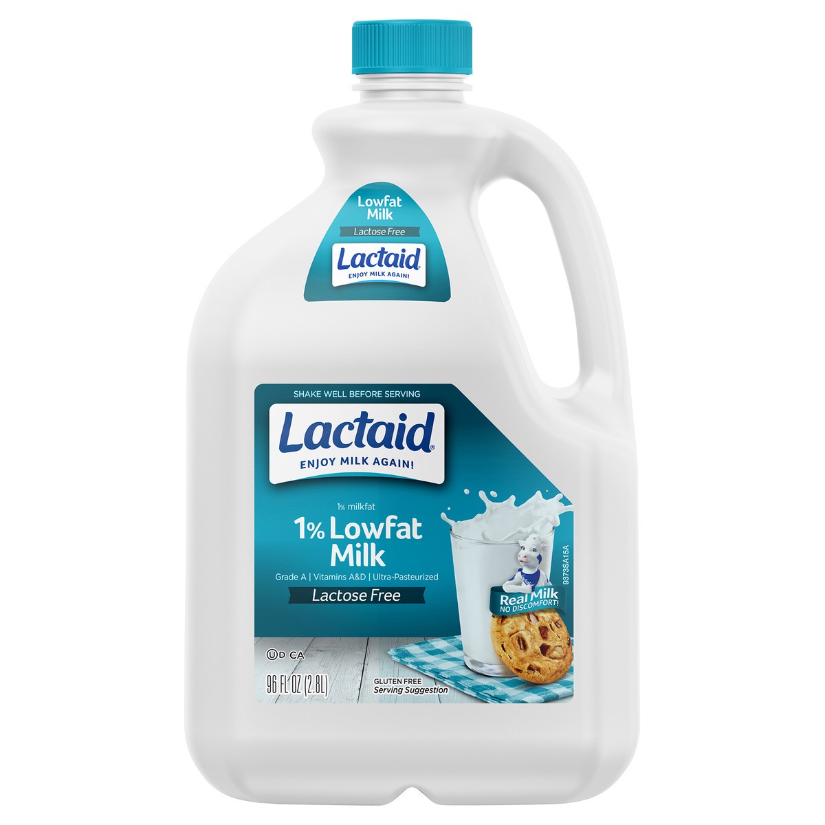 slide 1 of 9, Lactaid 1% Lowfat Milk, 96 oz, 96 fl oz