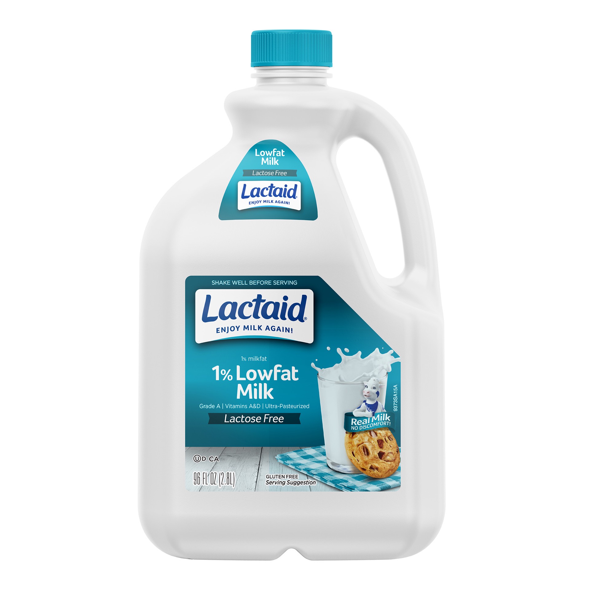 slide 1 of 9, Lactaid 1% Lowfat Milk, 96 oz, 96 fl oz