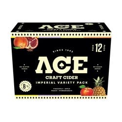 Ace High Imperial Apple Cider 12oz 6 Pack Cans