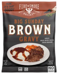 Fire & Smoke Society® Sunday Roast Brown Gravy Mix
