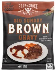 Fire & Smoke Society® Sunday Roast Brown Gravy Mix