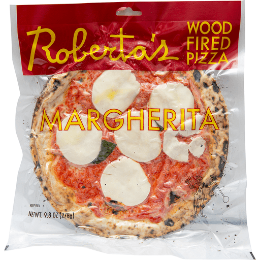 slide 1 of 1, Roberta's Margherita Wood Fired Pizza, 9.8 oz