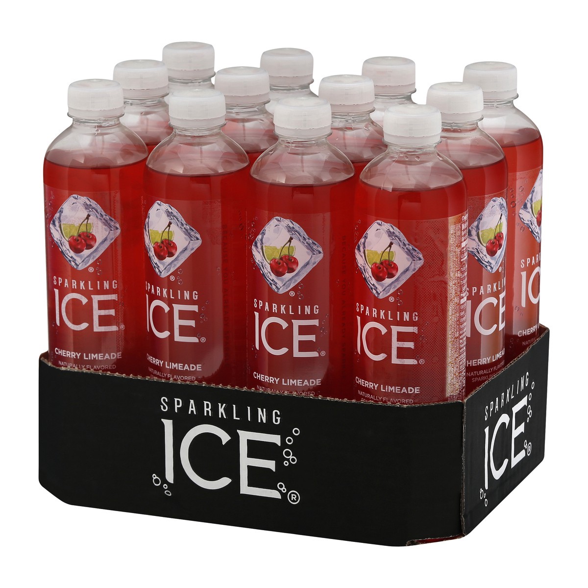 slide 8 of 8, Sparkling Ice Sparkling Water Cherry Limeade Case - 12-17 Fl. Oz., 204 fl oz