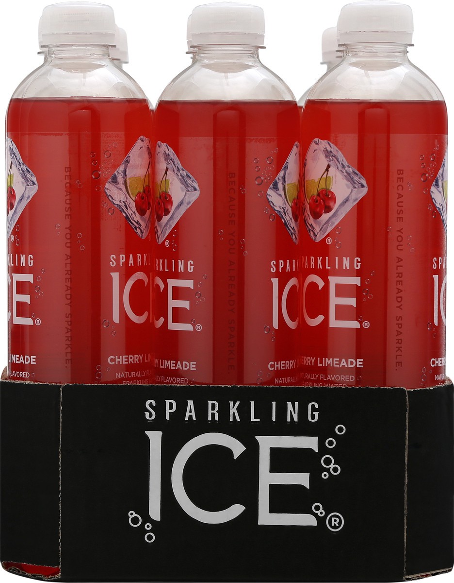 slide 6 of 8, Sparkling Ice Sparkling Water Cherry Limeade Case - 12-17 Fl. Oz., 204 fl oz