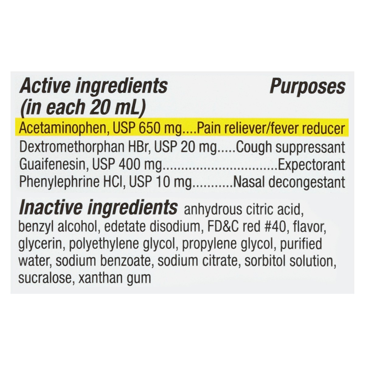 slide 4 of 10, TopCare Health Severe Non-Drowsy Maximum Strength Raspberry Flavor Tussin CF Max 4 fl oz, 4 fl oz
