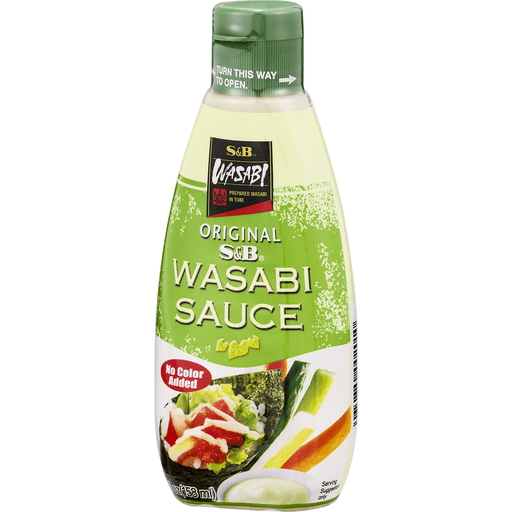 slide 9 of 9, S&B Original Wasabi Sauce, 5.3 fl oz