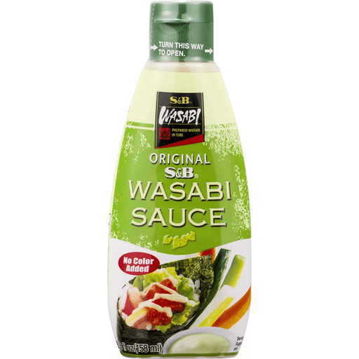 slide 4 of 9, S&B Original Wasabi Sauce, 5.3 fl oz