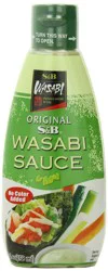 S&B Original Wasabi Sauce