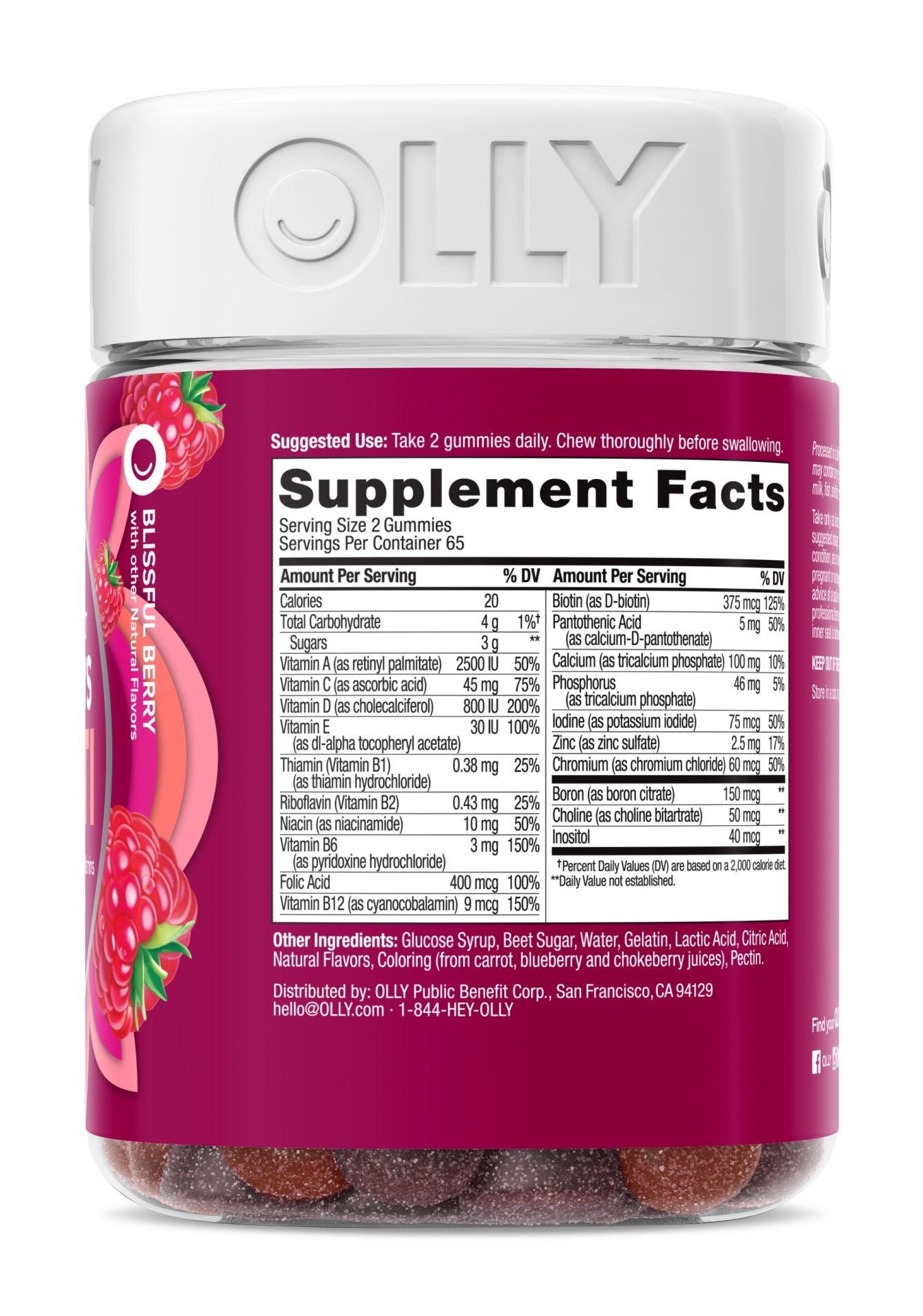olly vitamins review