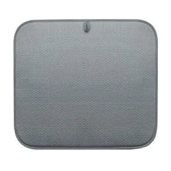 Oggi Microfiber Drying Mat - Gray