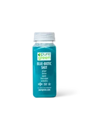 Pure Green Blue Biotic Shot