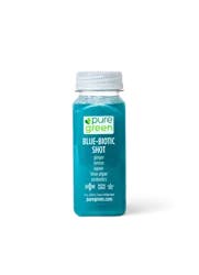 Pure Green Blue Biotic Shot