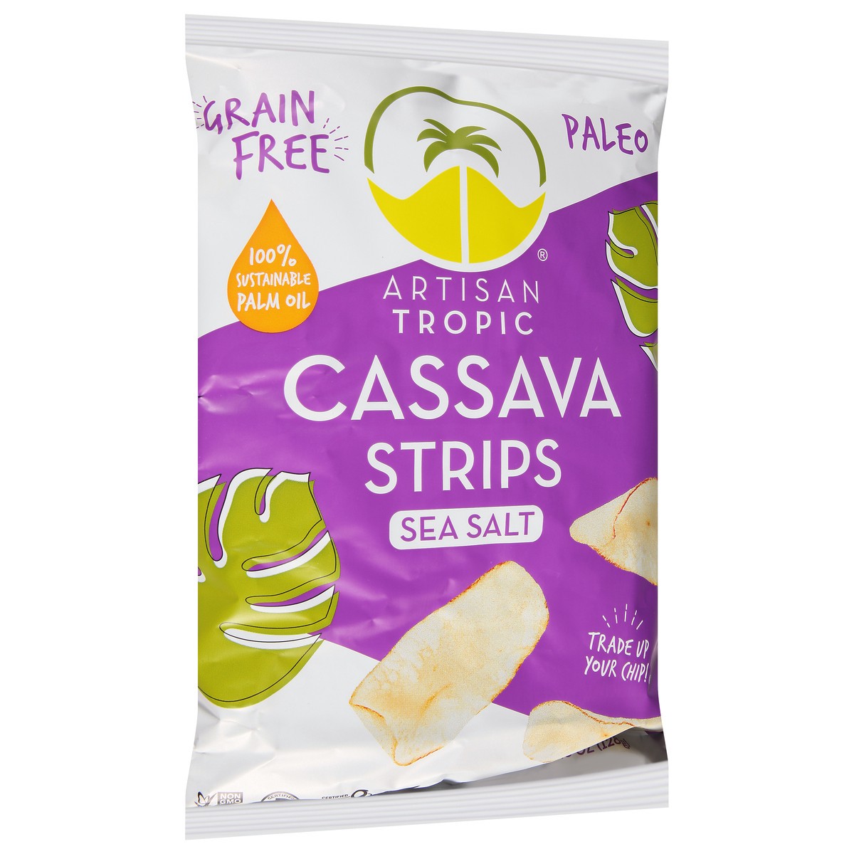 slide 7 of 9, Artisan Tropic Sea Salt Cassava Strips 4.5 oz, 4.5 oz