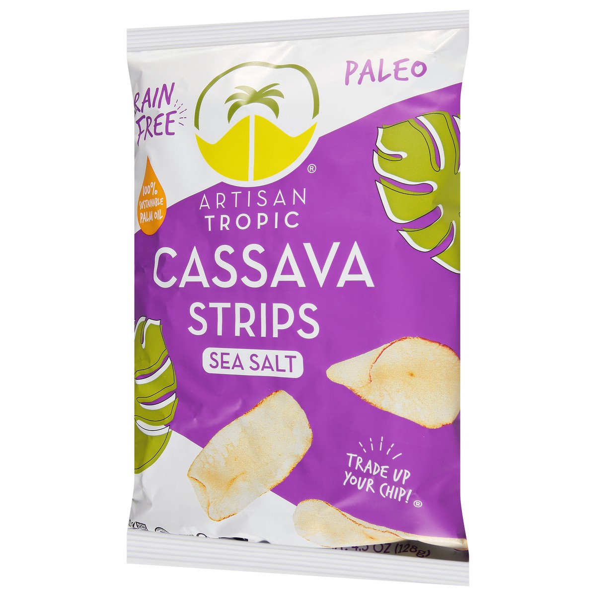 slide 6 of 9, Artisan Tropic Sea Salt Cassava Strips 4.5 oz, 4.5 oz