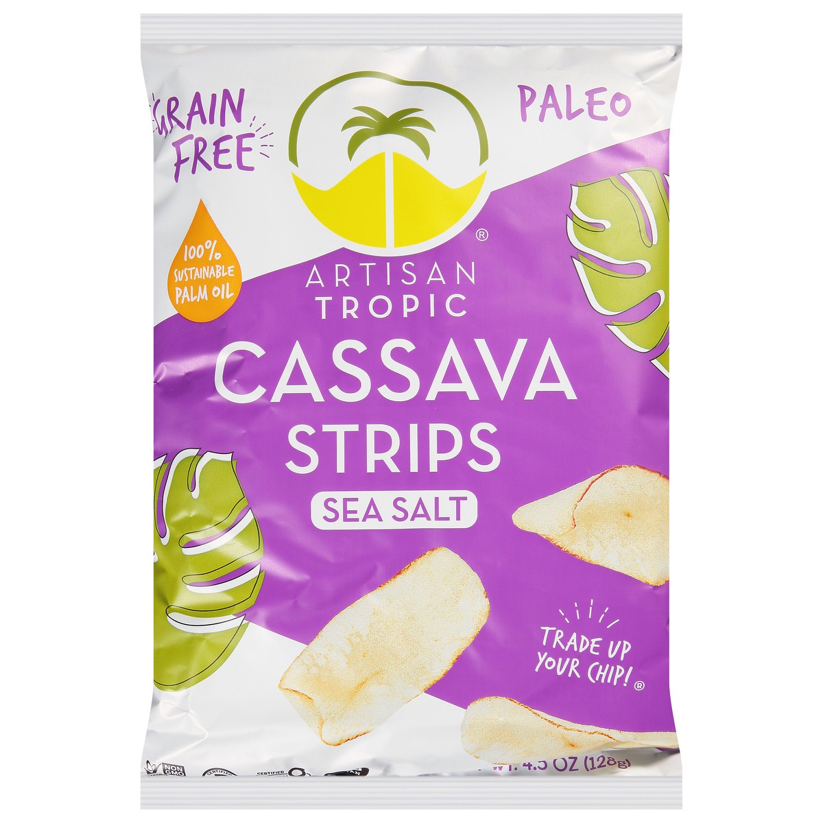 slide 1 of 9, Artisan Tropic Sea Salt Cassava Strips 4.5 oz, 4.5 oz