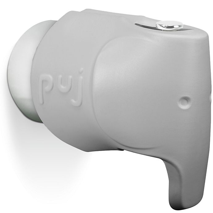 slide 1 of 2, Puj Snug Spout Cover - Grey, 1 ct