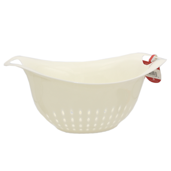 slide 1 of 1, Architec Original Gripper Prep Colander, 4 Qt, White, 1 ct