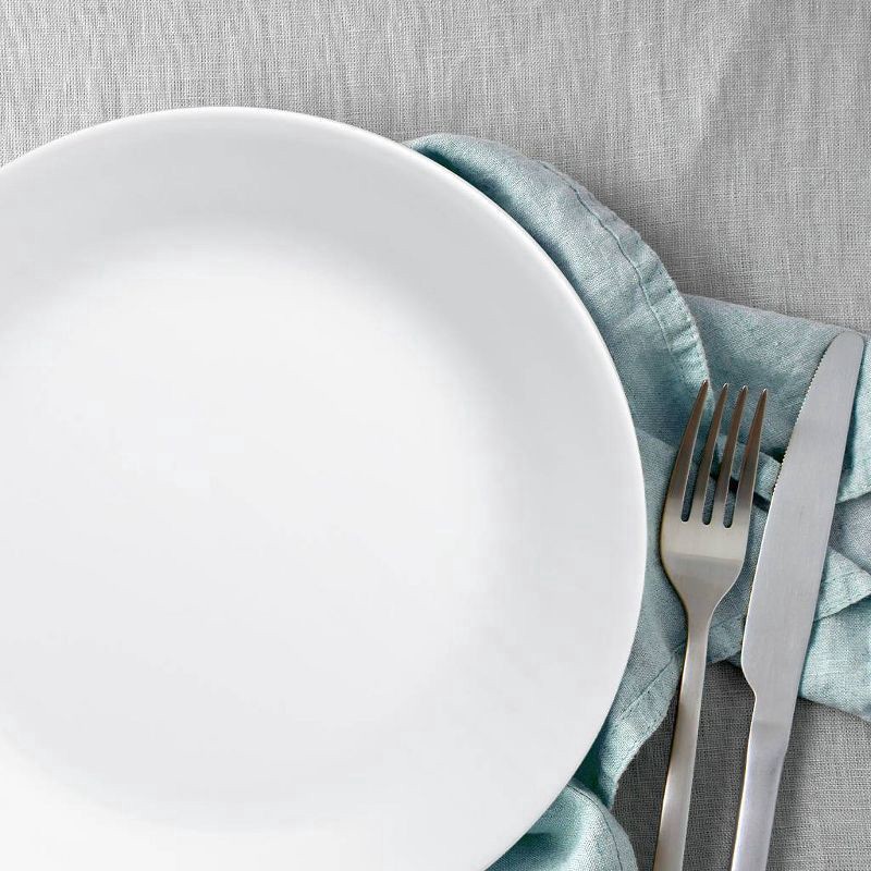 slide 3 of 5, Corelle Livingware Winter Frost Plate - White, 10.25 in