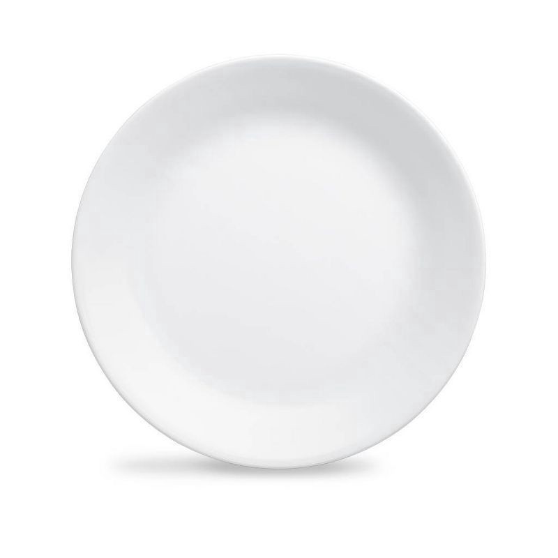 slide 1 of 5, Corelle Livingware Winter Frost Plate - White, 10.25 in