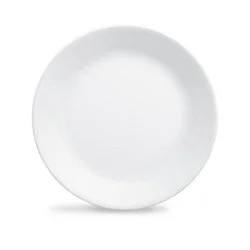 Corelle Livingware Winter Frost Plate - White