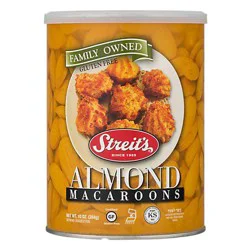 Streits Cookie Macaroon Almo - 10 Oz