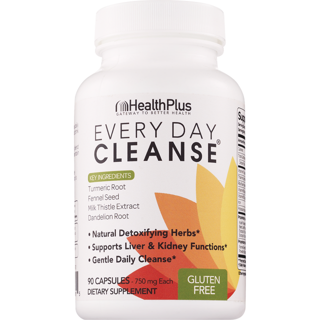 slide 1 of 1, Health Plus Every Day Cleanse, 1 ct