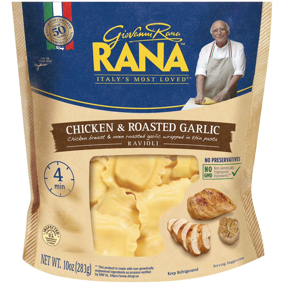 slide 8 of 11, Rana Refrigerated Pasta, 10 oz