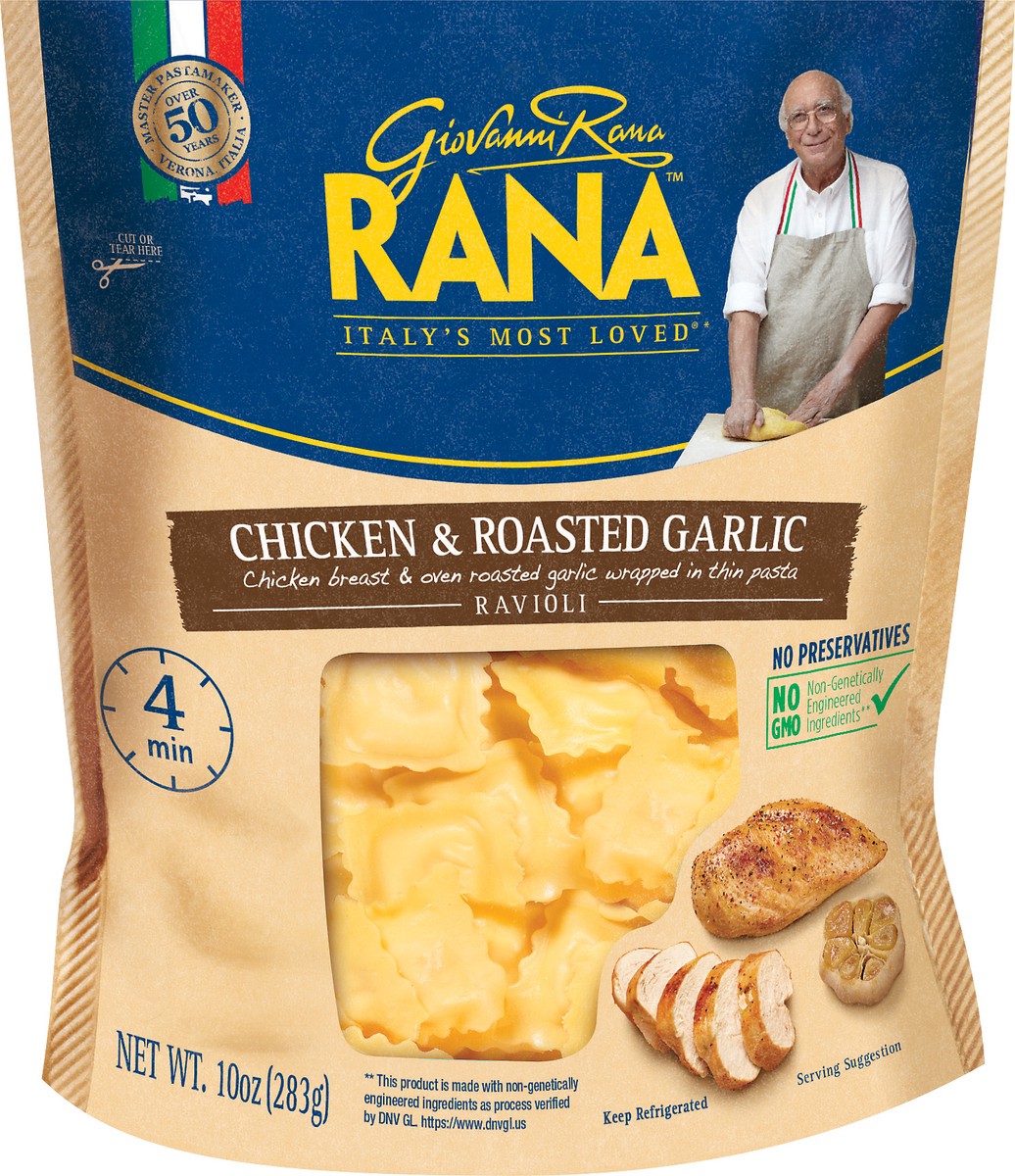 slide 5 of 11, Rana Refrigerated Pasta, 10 oz