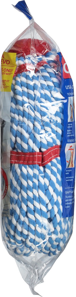 slide 5 of 9, O-Cedar MicroTwist MAX Microfiber Refill, Washable & Reusable Pad, 1 ct