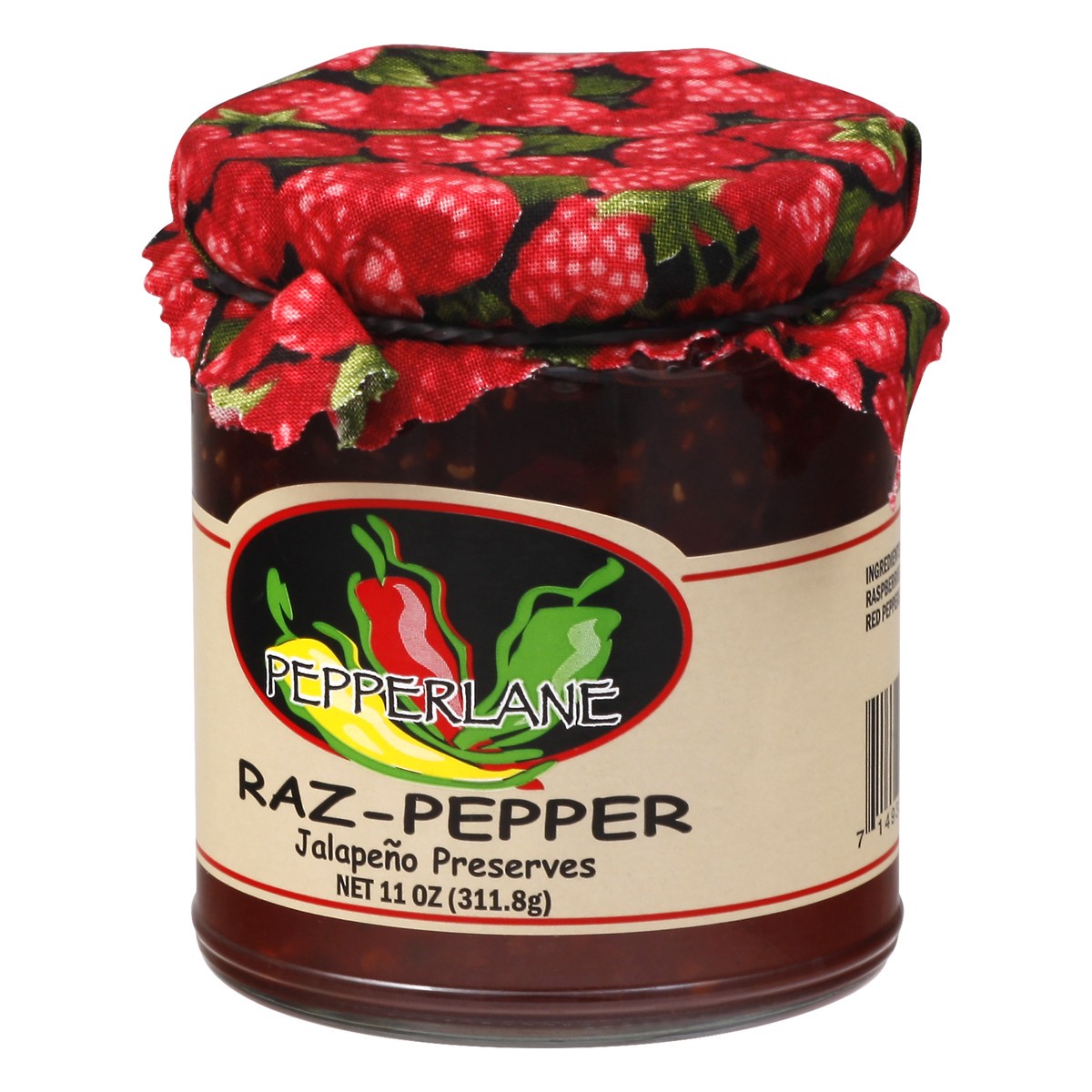 slide 3 of 9, Pepperlane Preserves Raz Pepper Preserve, 11 oz