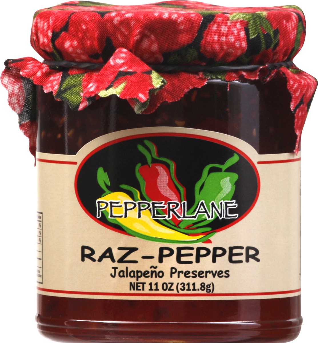 slide 6 of 9, Pepperlane Preserves Raz Pepper Preserve, 11 oz