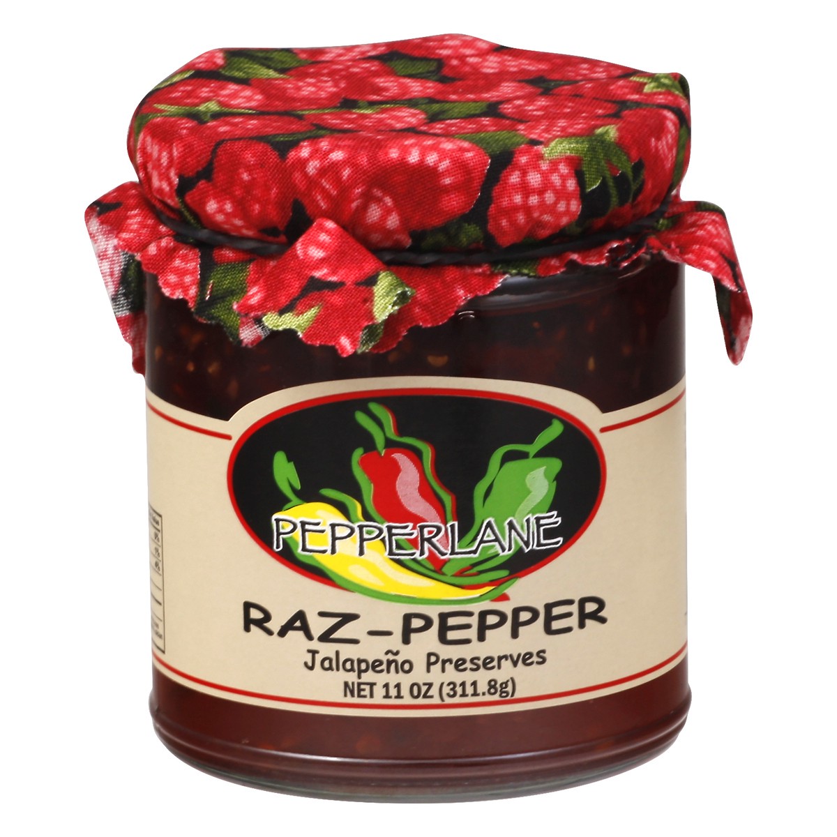 slide 1 of 9, Pepperlane Preserves Raz Pepper Preserve, 11 oz