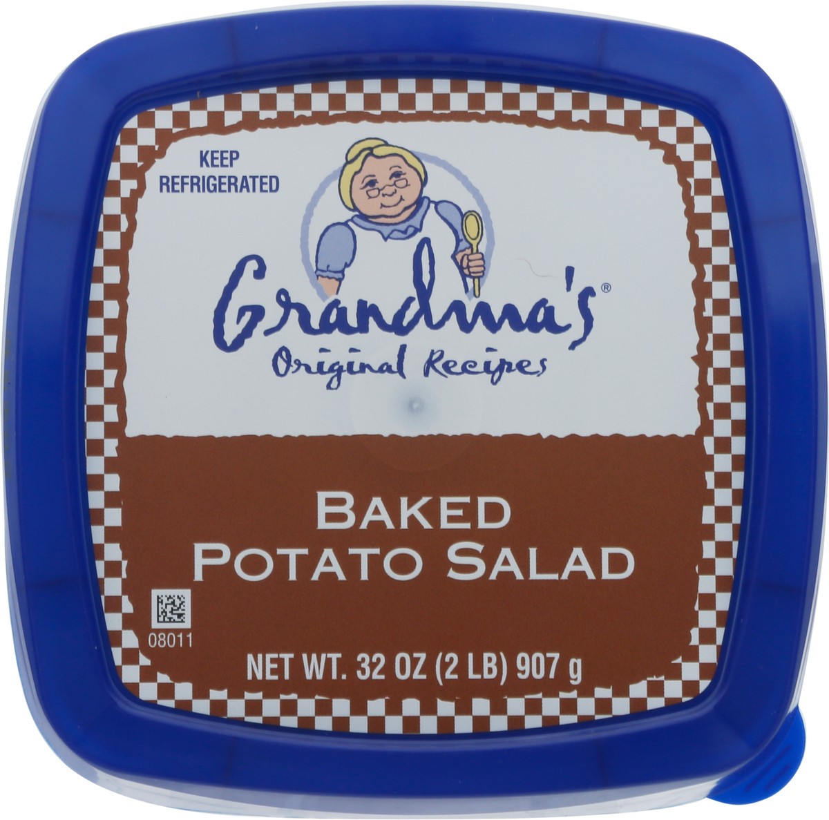 slide 5 of 10, Grandma's Baked Potato Salad, 32 oz