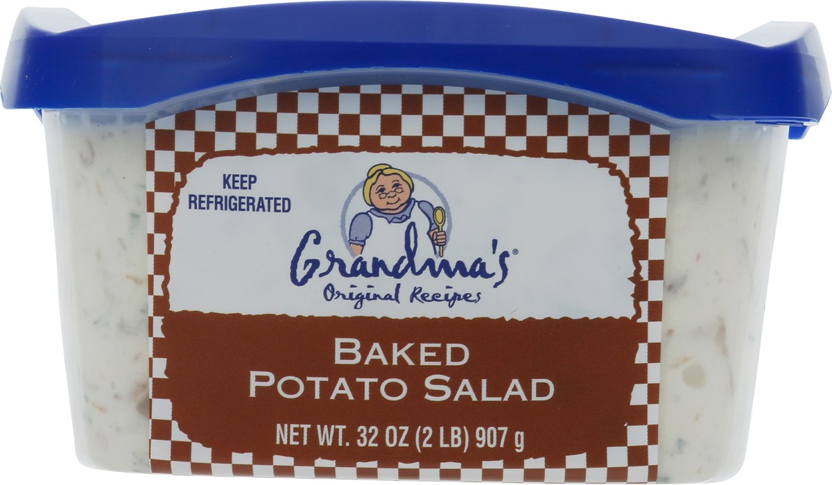 slide 8 of 10, Grandma's Baked Potato Salad, 32 oz