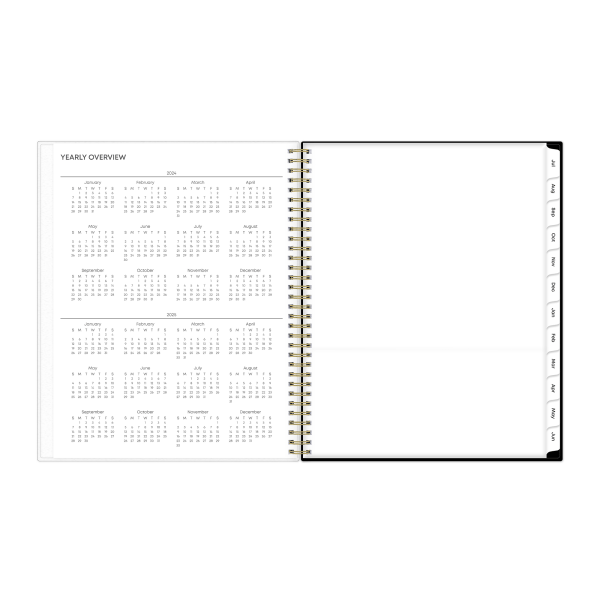 slide 6 of 6, 2024-2025 Blue Sky Weekly/Monthly Planning Calendar, 8-1/2"" X 11"", July To June, Kimmy Frosted, 146936, 1 ct