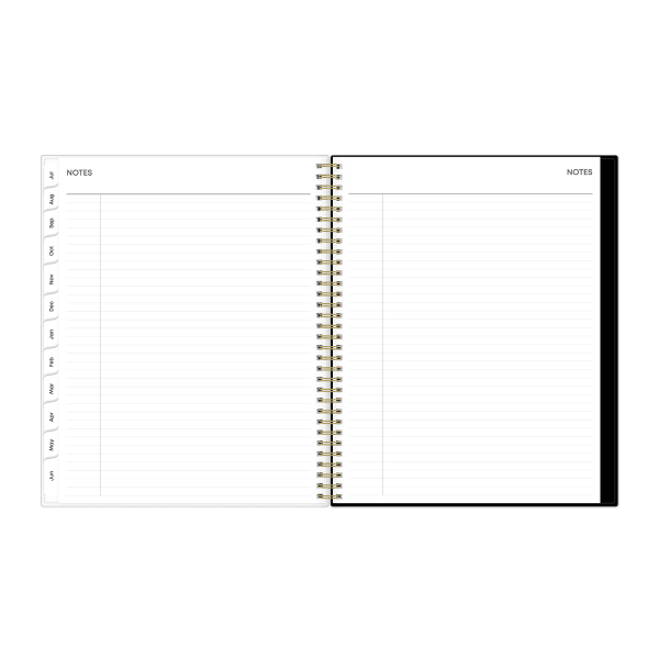 slide 5 of 6, 2024-2025 Blue Sky Weekly/Monthly Planning Calendar, 8-1/2"" X 11"", July To June, Kimmy Frosted, 146936, 1 ct