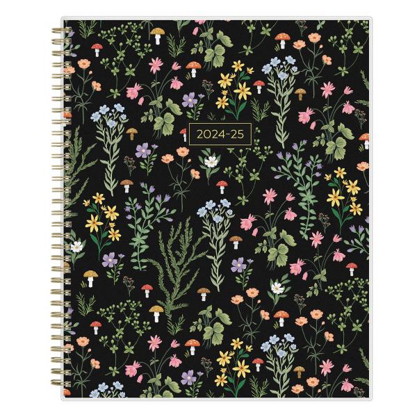 slide 1 of 6, 2024-2025 Blue Sky Weekly/Monthly Planning Calendar, 8-1/2"" X 11"", July To June, Kimmy Frosted, 146936, 1 ct